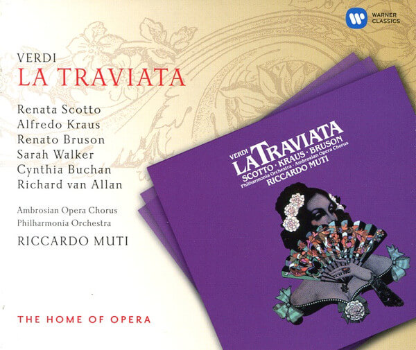 Riccardo & Renat... Muti - Verdi: La Traviata - CD