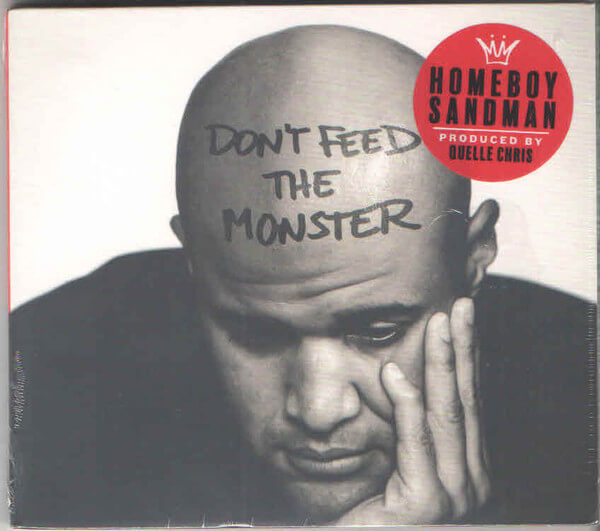 Homeboy Sandman - Don't Feed The Monster - CD
