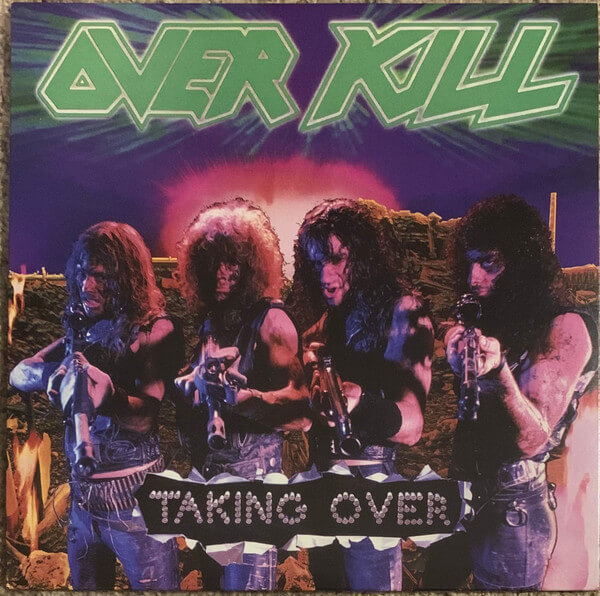 Overkill - Taking Over - Vinyl LP