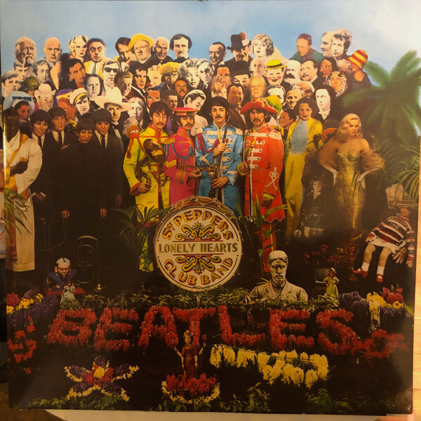 Beatles - Sgt. Pepper's Lonely Hearts Club Band - Vinyl LP