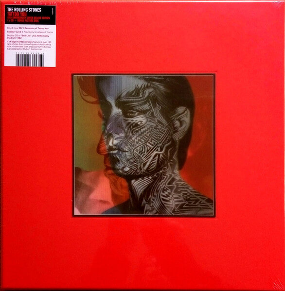 Rolling Stones - Tattoo You - CD