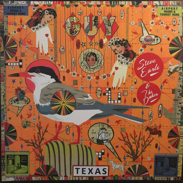 Steve And The D... Earle - Guy - Vinyl LP