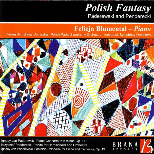 Vienna, Feli... Innsbruc - Paderewski, Penderecki: Polish Fantasy - CD
