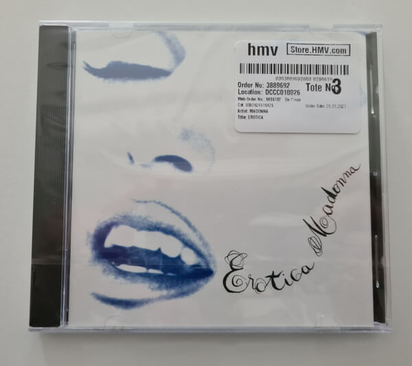 Madonna - Erotica (clean Version) - CD