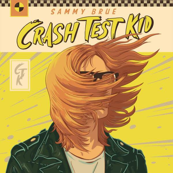 Sammy Brue - Crash Test Kid - CD