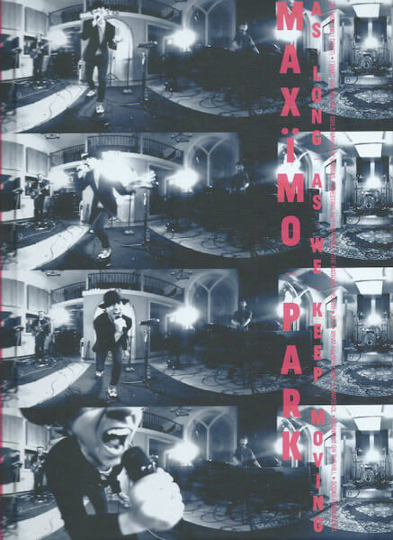Maximo Park - As Long As We Keep Moving - CD