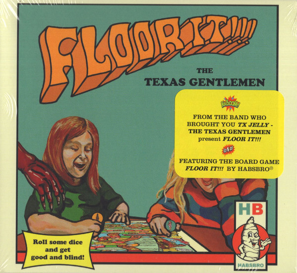 Texas Gentlemen - Floor It!!! - CD