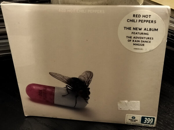 Red Hot Chili Peppers - I'm With You - CD