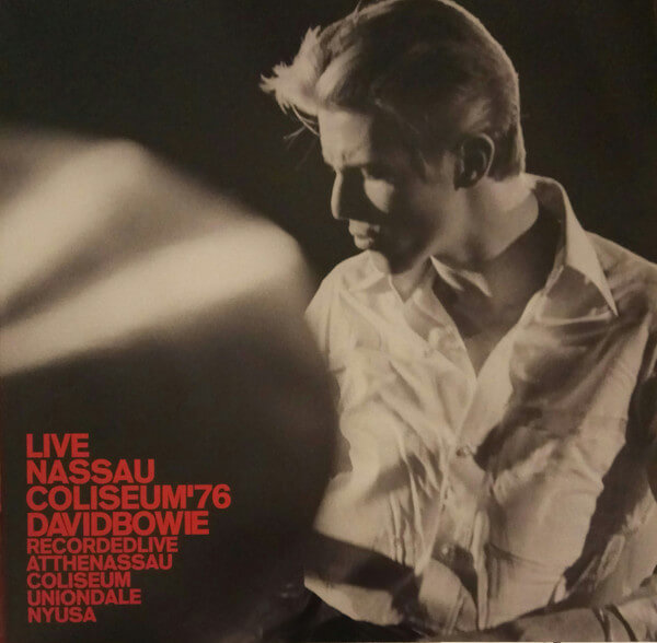 David Bowie - Live Nassau Coliseum '76 - Vinyl LP