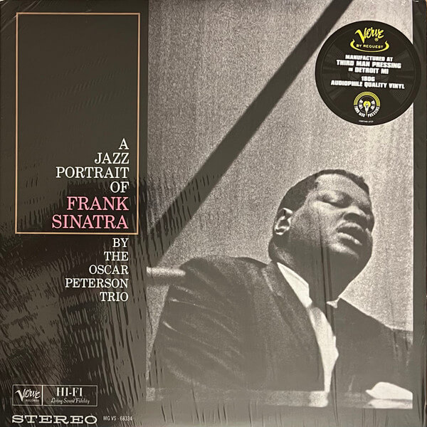Oscar Peterson Trio - A Jazz Portrait Of Frank Sinatra - Vinyl LP