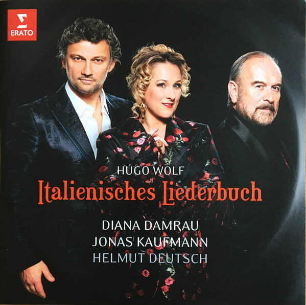Christian Gerhaher - Italienisches Liederbuch - CD