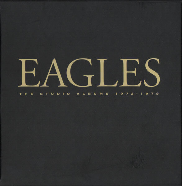 Eagles - The Studio Albums 1972-1979 - CD