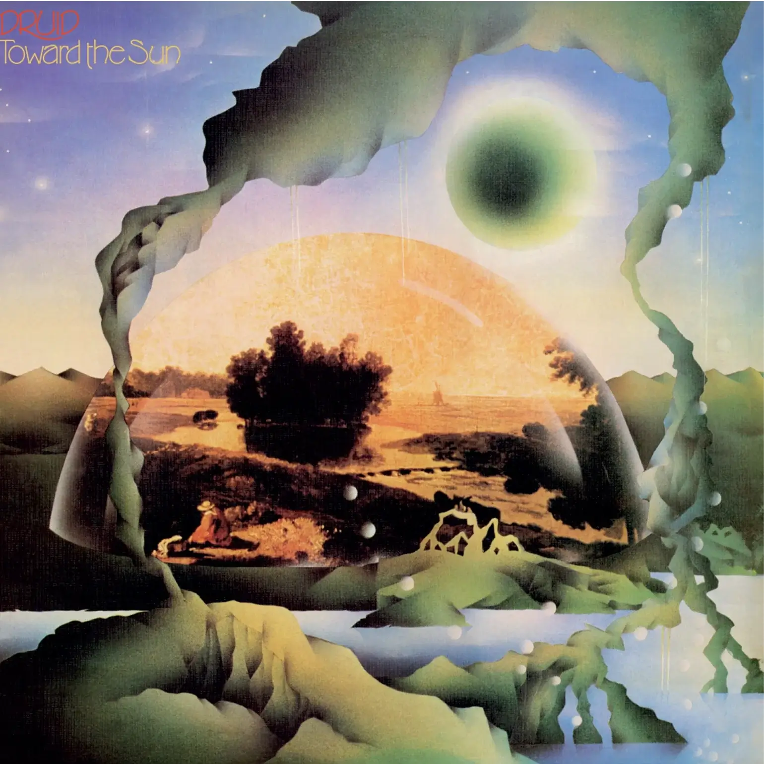 Druid - Toward The Sun - Vinyl LP