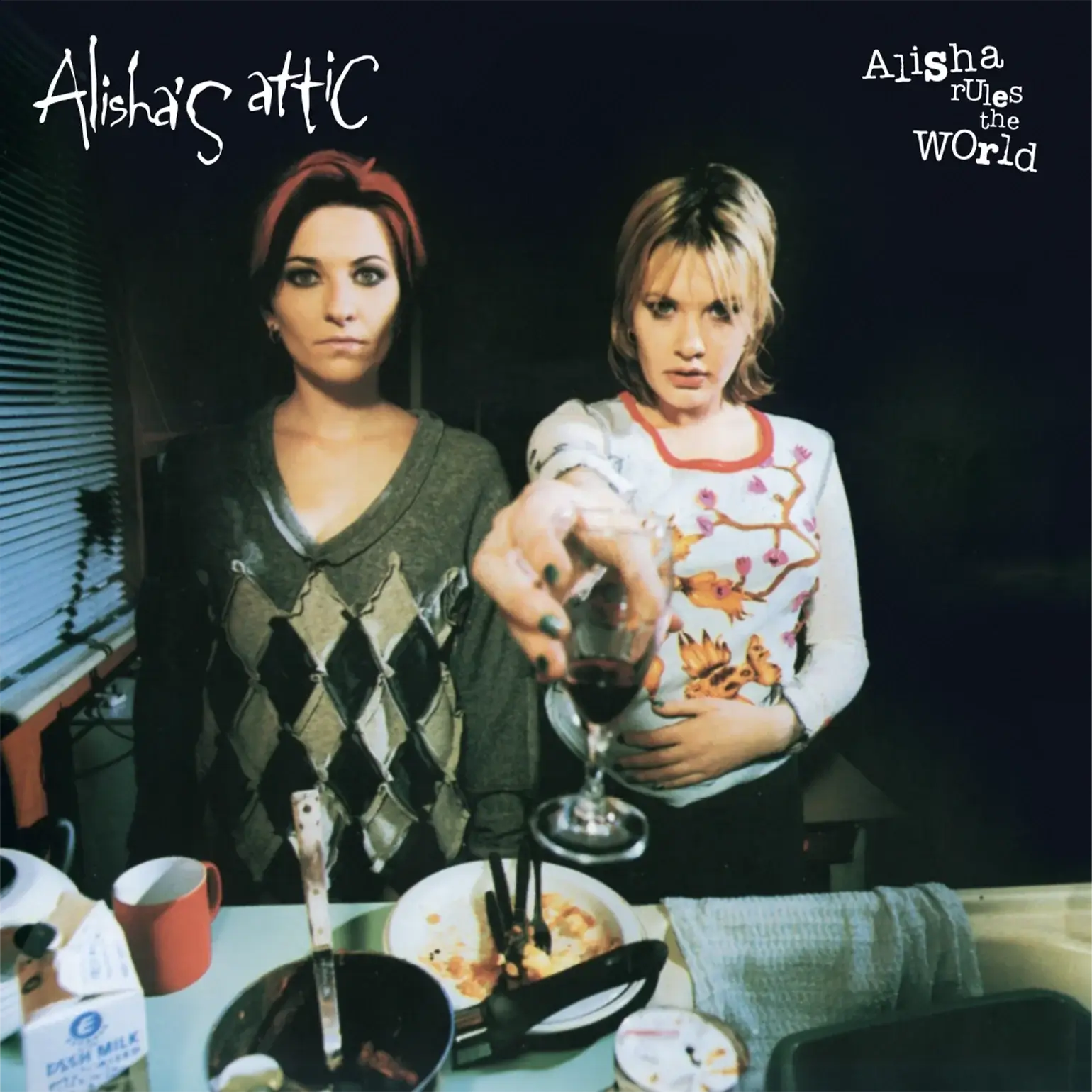 Alisha's Attic - Alisha Rules The World - Vinyl LP