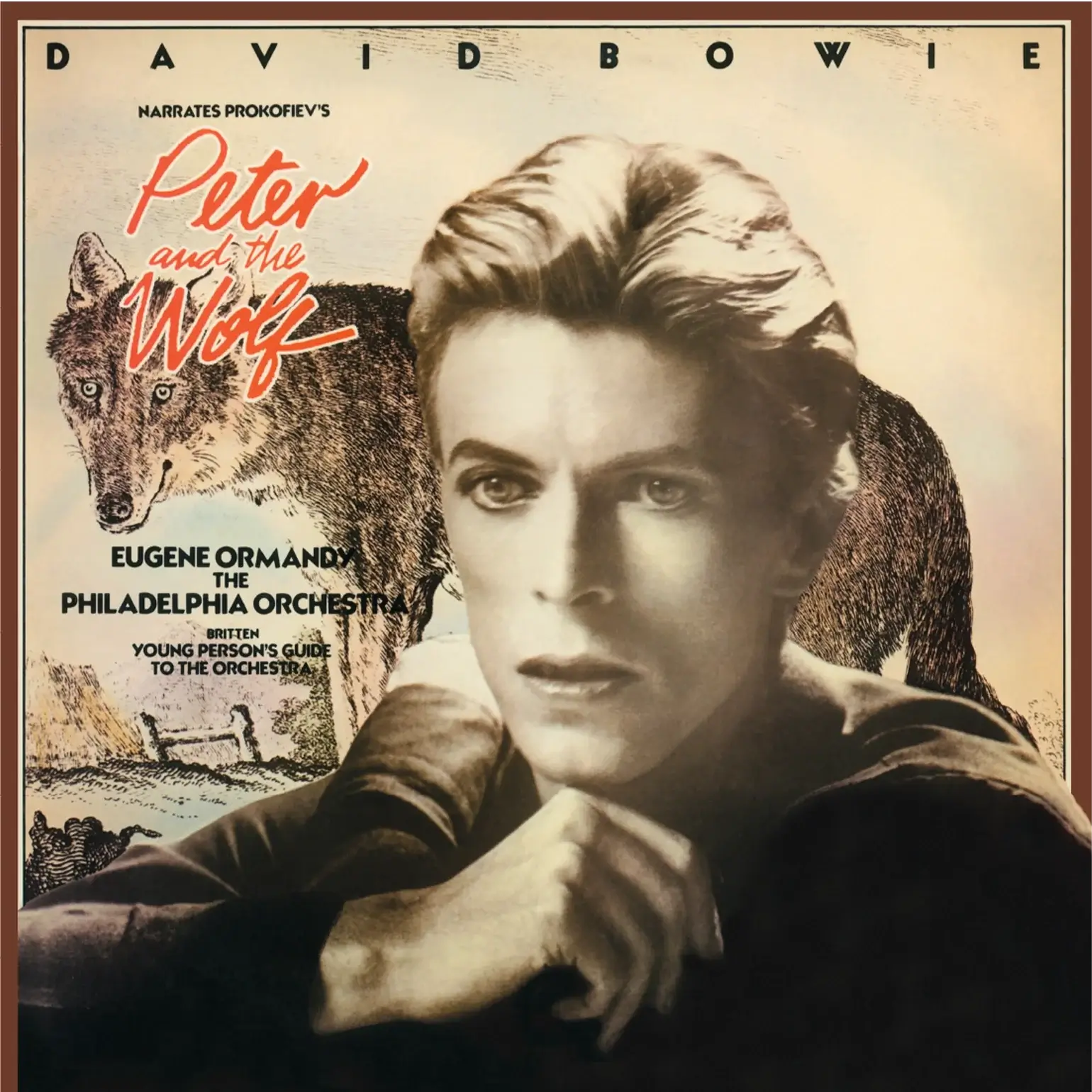 David Bowie - Peter & The Wolf - Vinyl LP