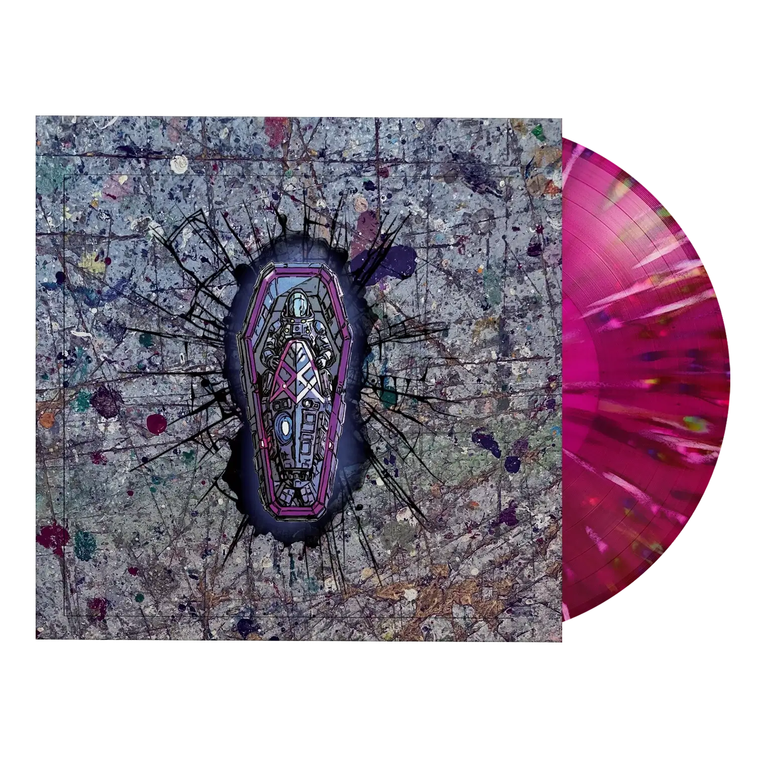Mindless Self Indulgence - How I Learned To Stop Giving A Shit And Love Msi - Vinyl LP - Image 2