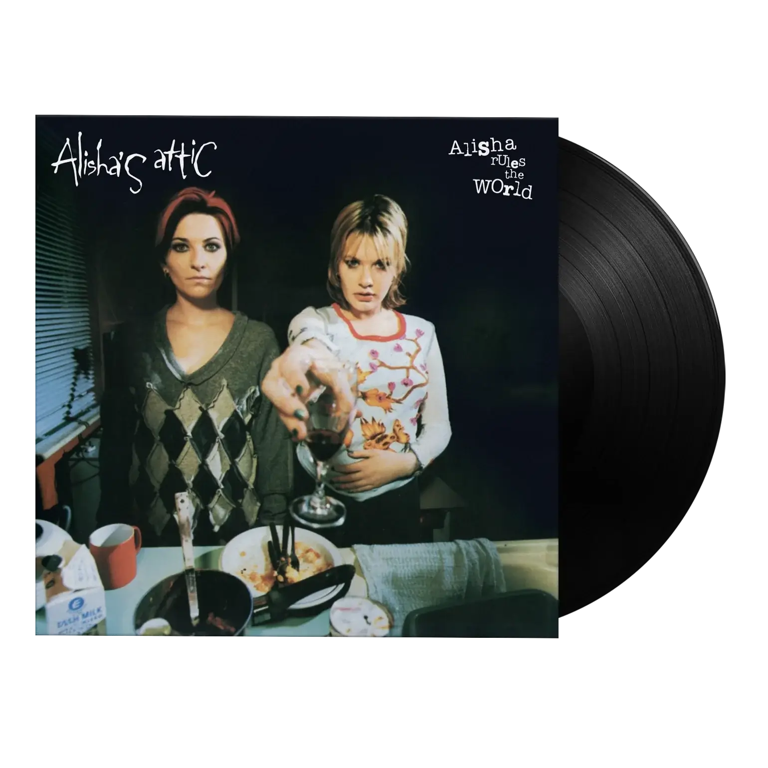 Alisha's Attic - Alisha Rules The World - Vinyl LP - Image 2
