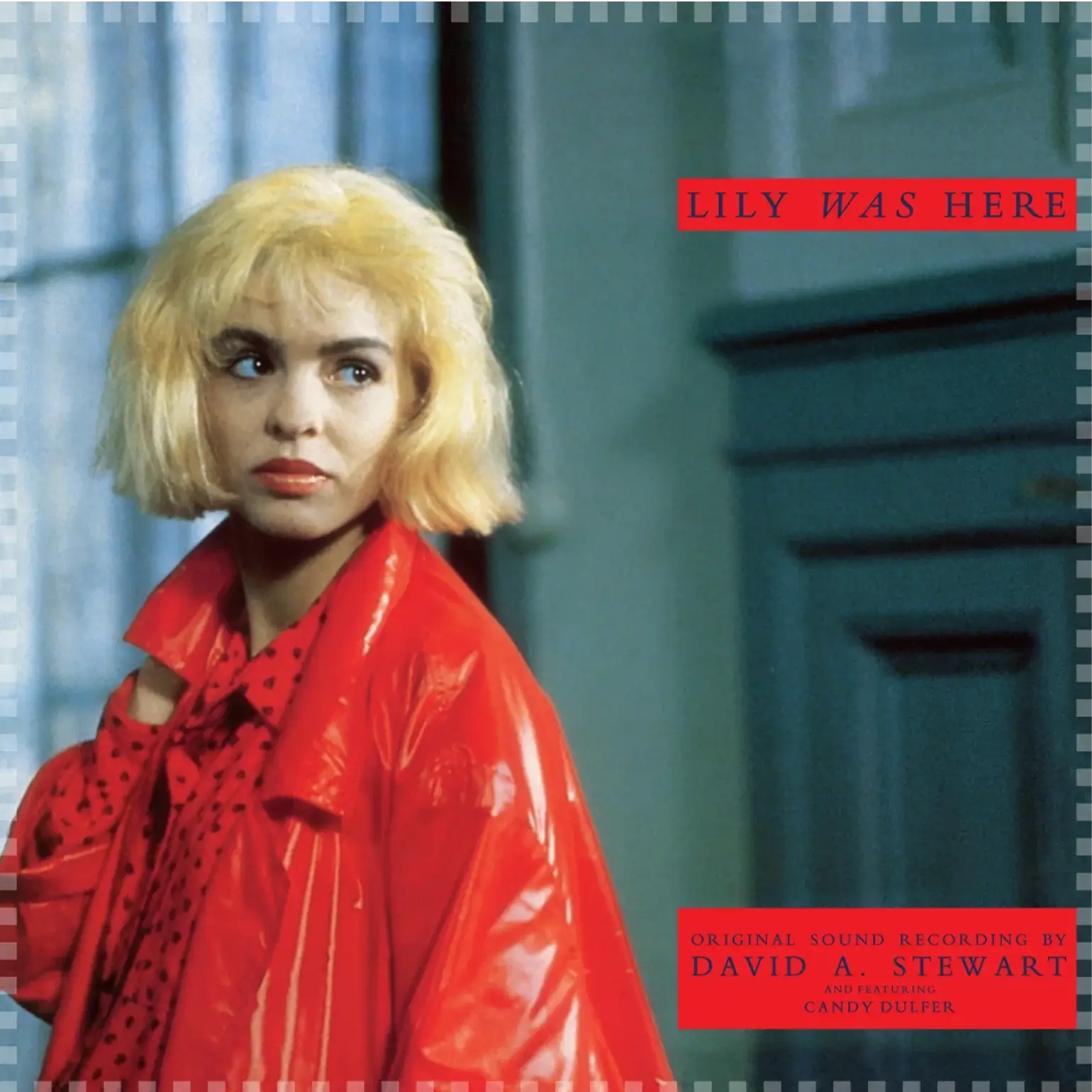 David A. Stewart And Featuring Candy Dulfer - Lily Was Here - Vinyl LP