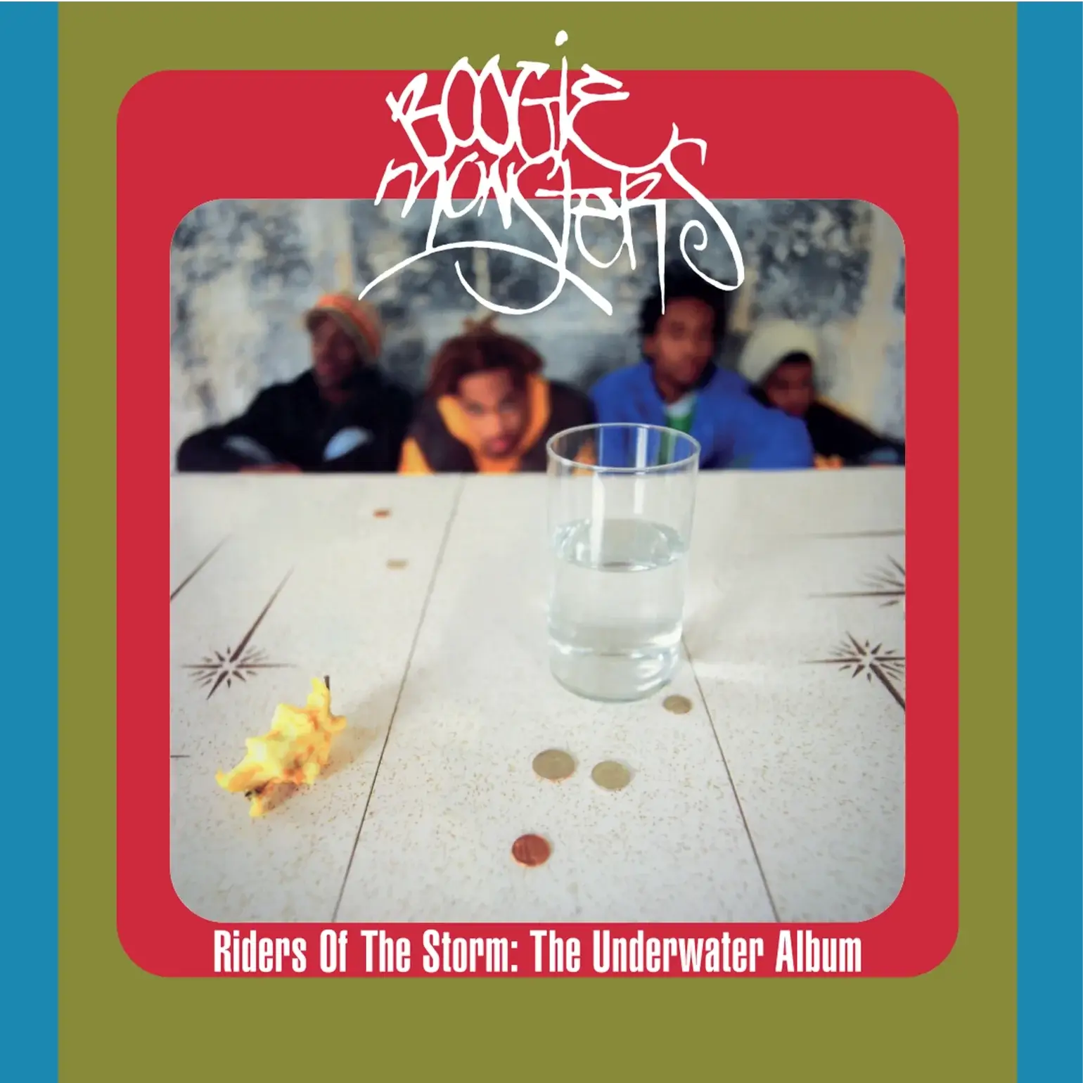 Boogiemonsters - Riders Of The Storm: The Underwater Album - Vinyl LP