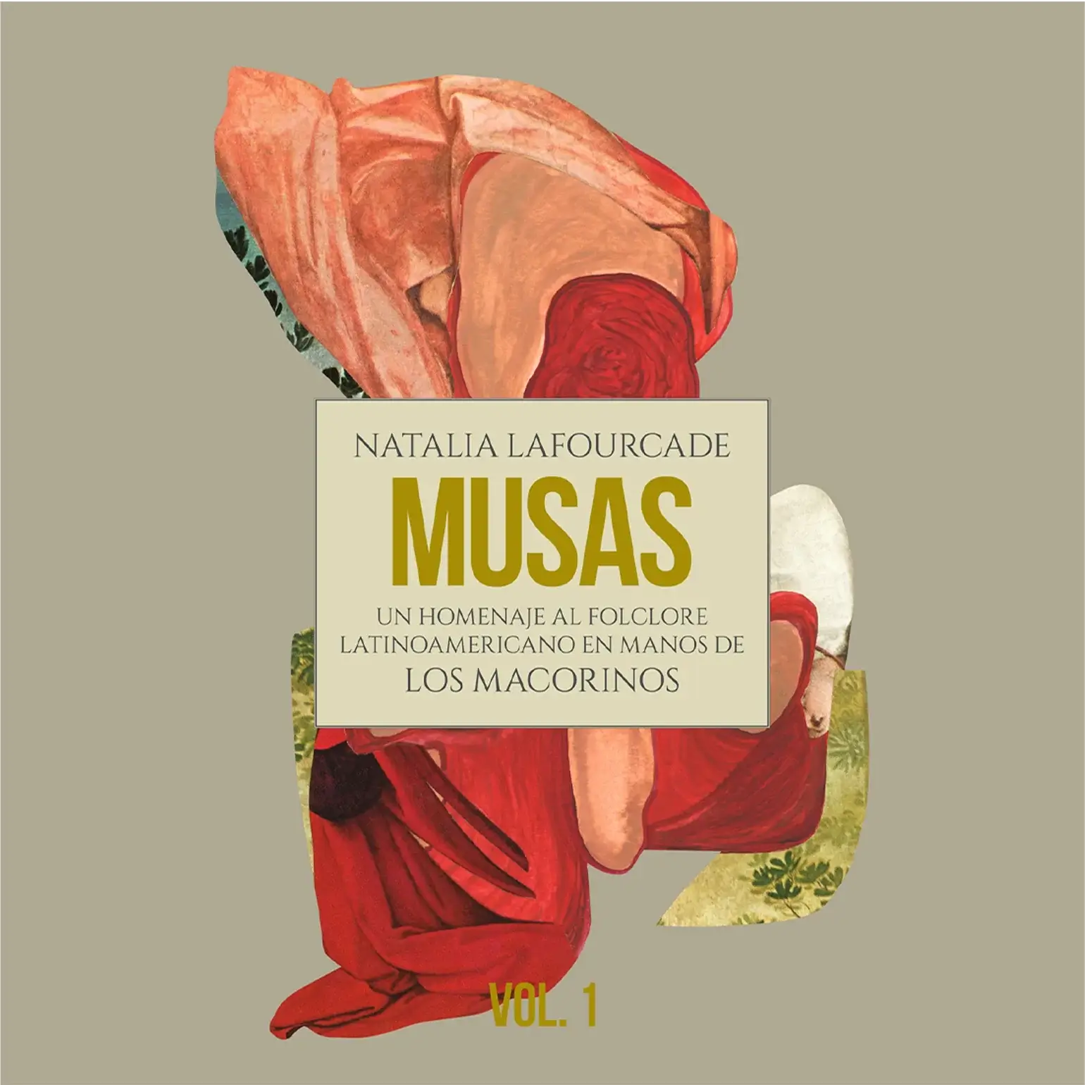 Natalia Lafourcade - Natalia Lafourcade – Musas Vol. 2 - Vinyl LP
