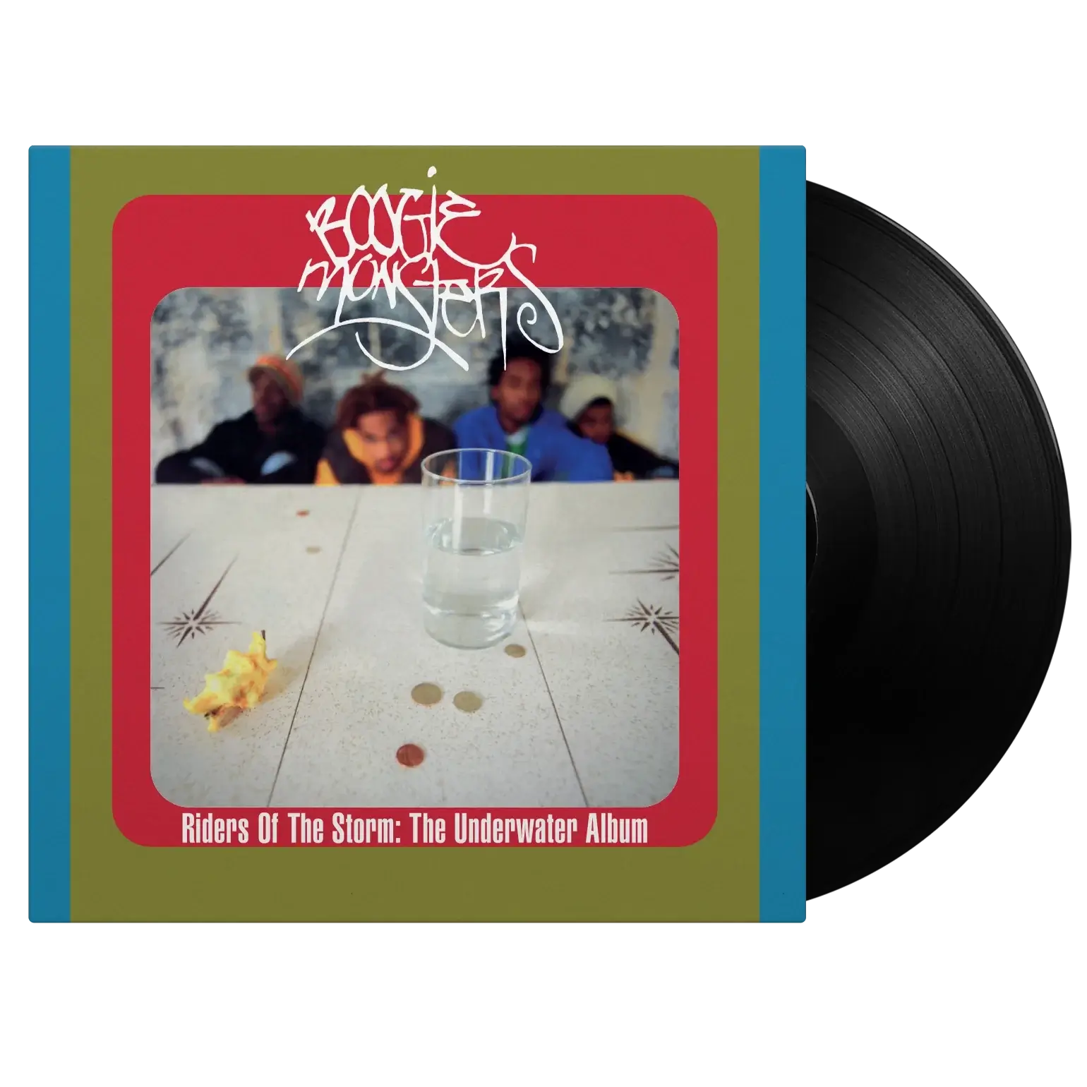 Boogiemonsters - Riders Of The Storm: The Underwater Album - Vinyl LP - Image 2