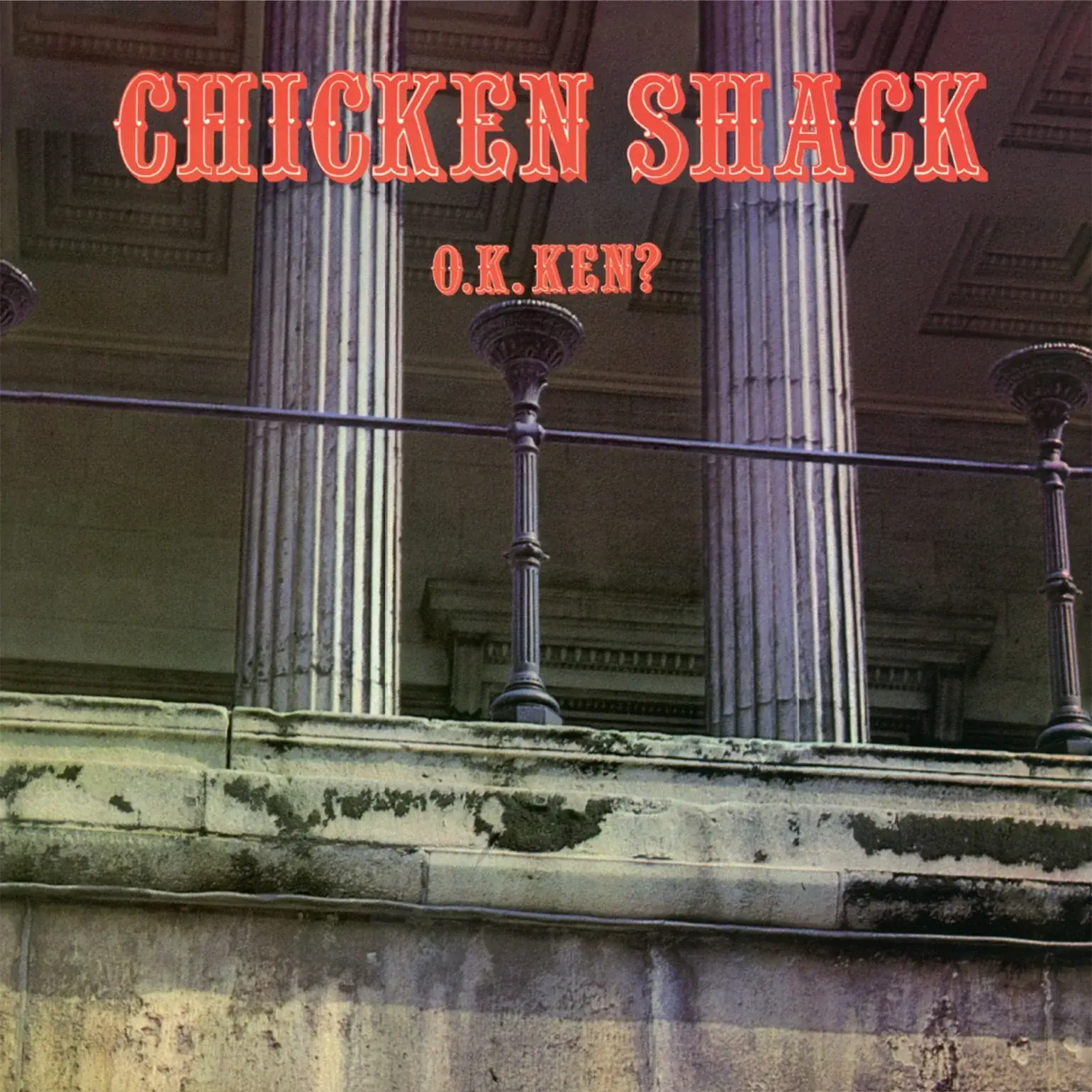 Chicken Shack - O.K. Ken? - Vinyl LP