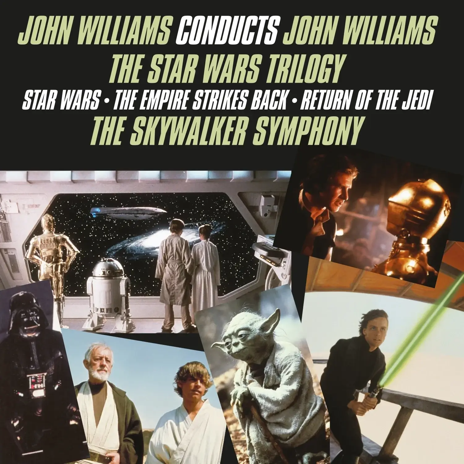 John Williams - John Williams Conducts John Williams - The Star Wars Trilogy - Vinyl LP