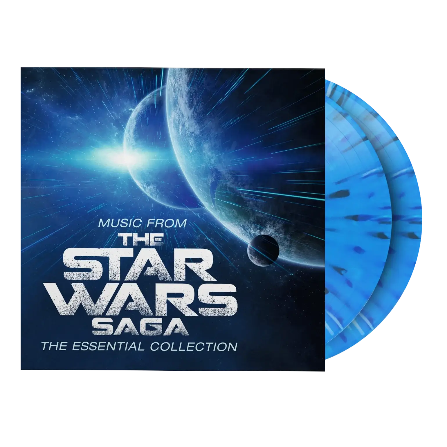 Various Artists - Music From The Star Wars Saga (The Essential Collection) - Vinyl LP - Image 2
