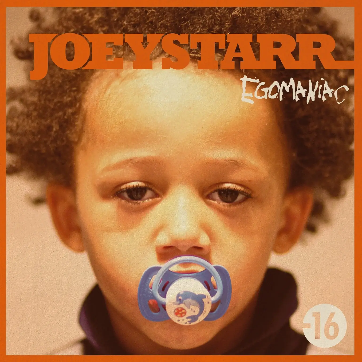 Joeystarr - Egomaniac - Vinyl LP