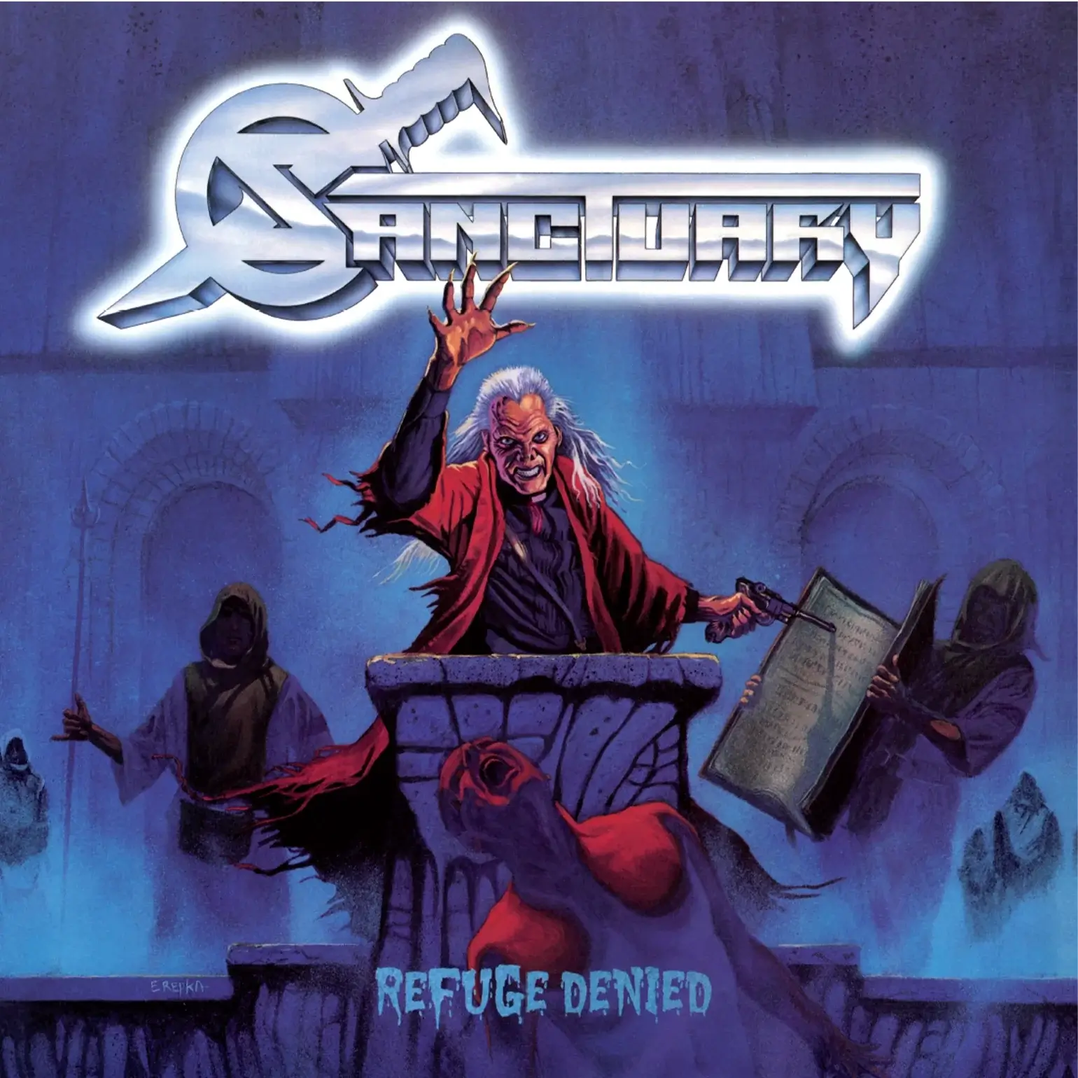 Sanctuary - Refuge Denied - Vinyl LP