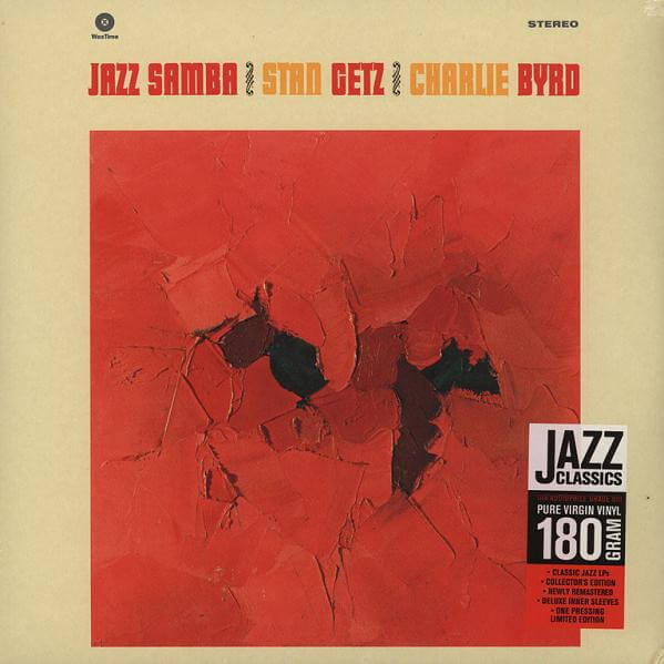 Stan Getz - Jazz Samba - Vinyl LP