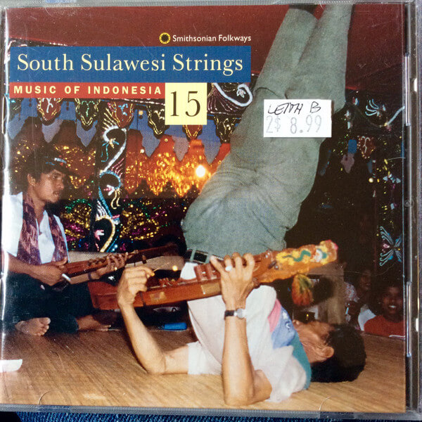 Various - Indonesia Vol. 15: South Sulawesi Strings - CD