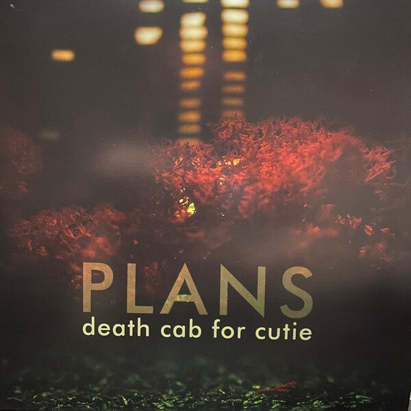 Death Cab For Cutie - Plans - Vinyl LP