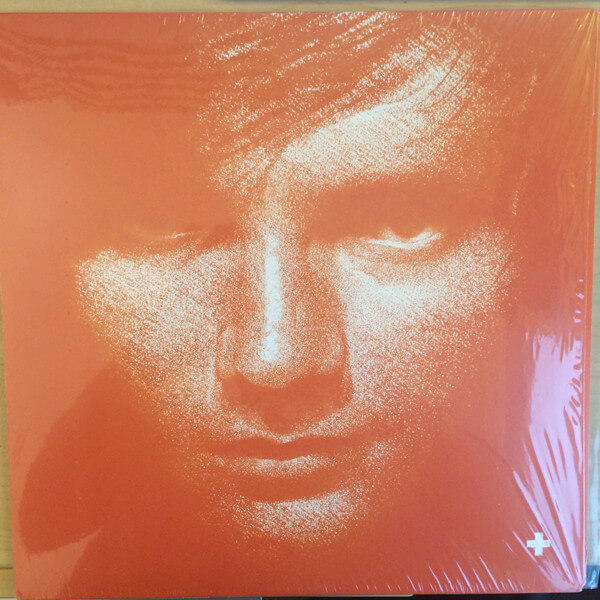 Ed Sheeran - Plus - Vinyl LP