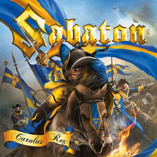 Sabaton - Carolus Rex - CD