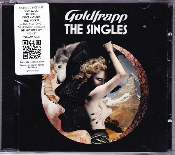 Goldfrapp - The Singles - CD