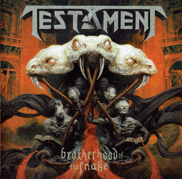 Testament - Brotherhood Of The Snake - CD