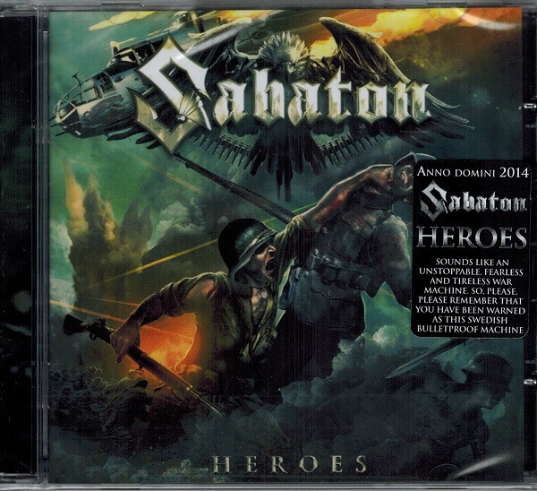 Sabaton - Heroes - CD