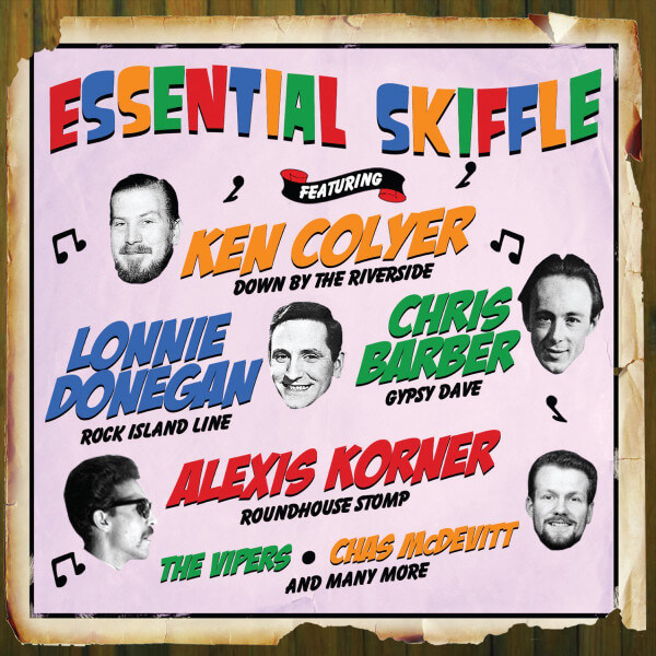 Various - Essential Skiffle -26tks- - CD