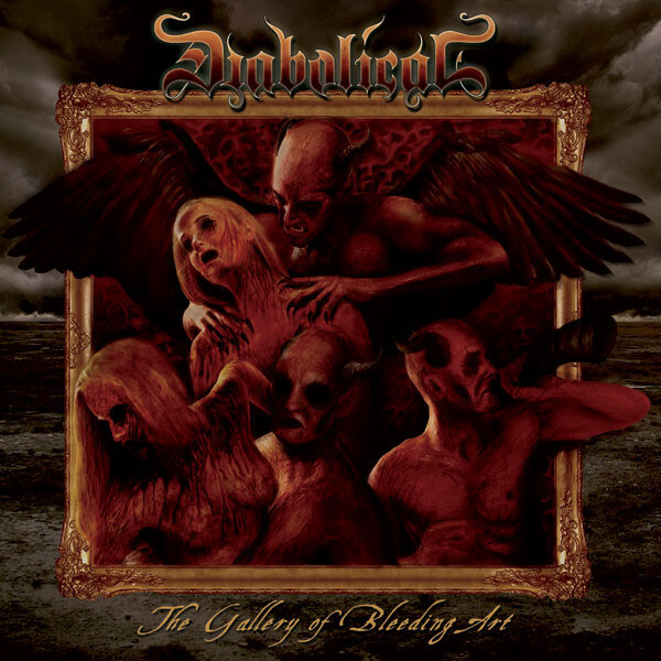 Diabolical - Gallery Of Bleeding Art - CD