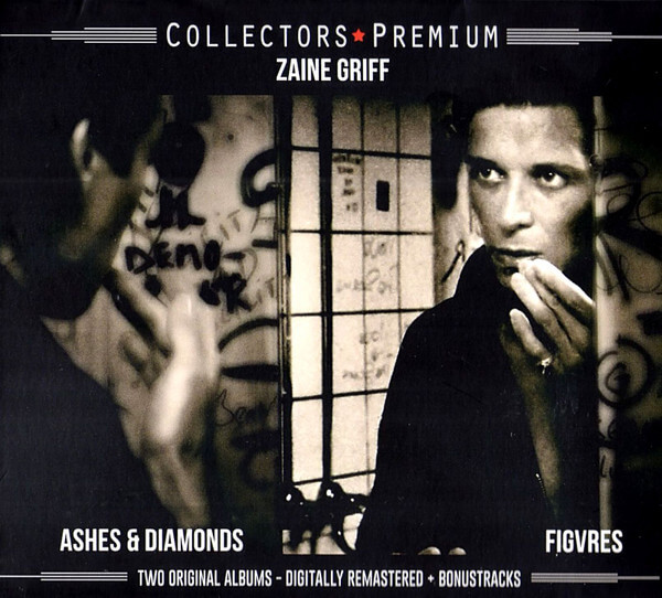 Zaine Griff - Ashes & Diamonds/figures - CD