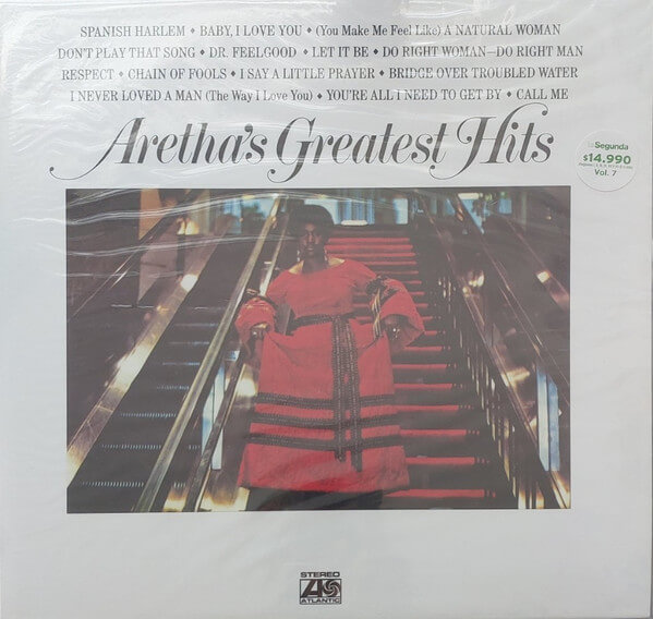 Aretha Franklin - Greatest Hits - Vinyl LP