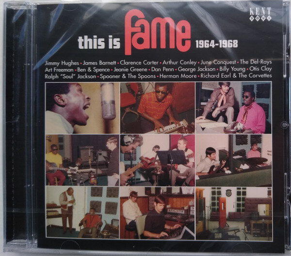 Various - This Is Fame 1964-1968 - CD