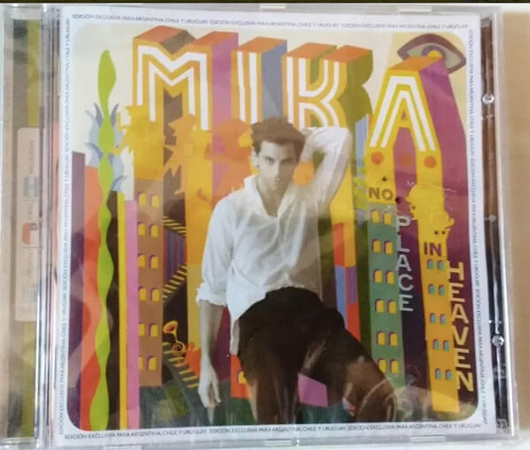 Mika - No Place In Heaven - CD