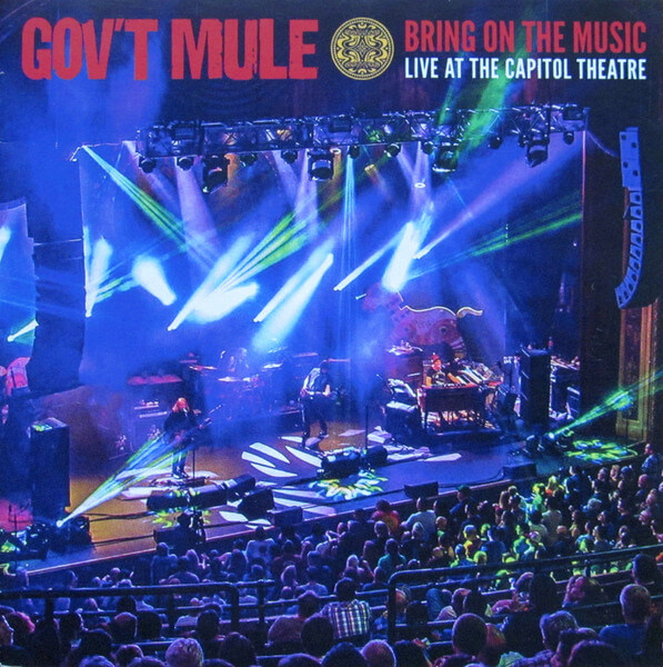 Gov't Mule - Bring On The Music - CD