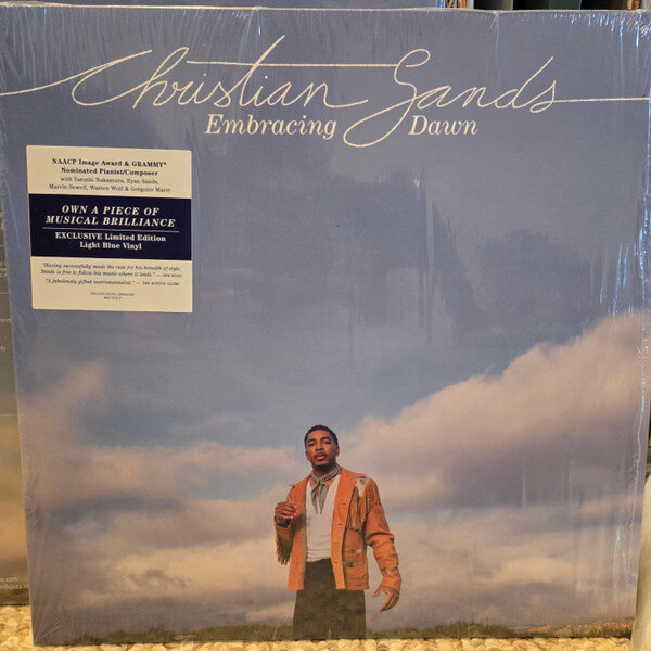 Christian Sands - Embracing Dawn - Vinyl LP