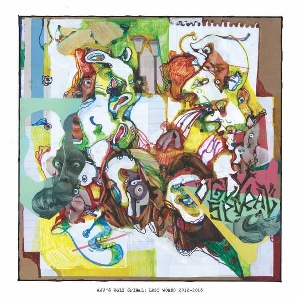 Ajj - Ugly Spiral: Lost Works - CD