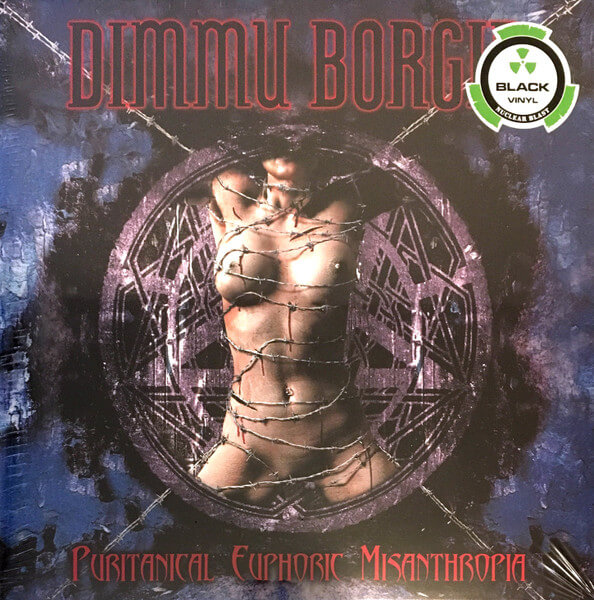 Dimmu Borgir - Puritanical Euphoric Misanthro - Vinyl LP