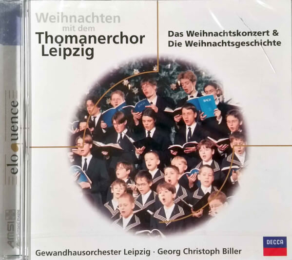 Thomanerchor Leipzig - Weihnachtskonzert Mit Dem Thomanerchor - CD