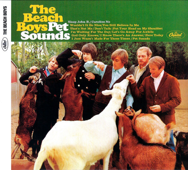 Beach Boys - Pet Sounds - CD